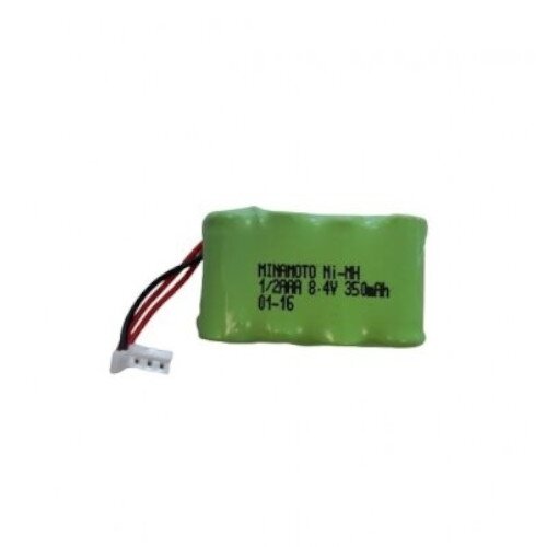 Ni-Mh 8.4V/350 mAh, Įkraunama baterija su Pitbull alarm PRO korpusu, ELDES