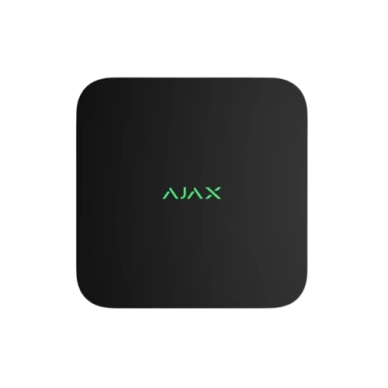 NVR 8ch black, 8 kanalų įrašymo įrenginys, juodas, Ajax NVR 8ch black, 8 kanalų įrašymo įrenginys, juodas, Ajax