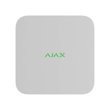 NVR 8ch white, 8 kanalų įrašymo įrenginys, baltas, Ajax NVR 8ch white, 8 kanalų įrašymo įrenginys, baltas, Ajax
