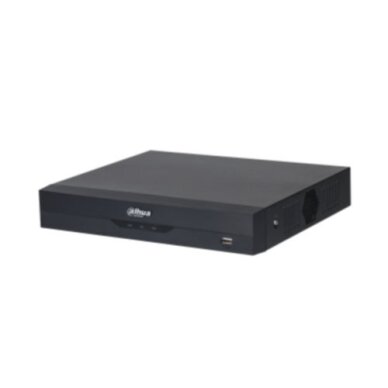 NVR4108HS-8P-EI, 8 kanalų (8 PoE) įrašymo įrenginys, Dahua NVR4108HS-8P-EI, 8 kanalų (8 PoE) įrašymo įrenginys, Dahua