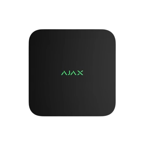 NVR 8ch black, 8 kanalų įrašymo įrenginys, juodas, Ajax NVR 8ch black, 8 kanalų įrašymo įrenginys, juodas, Ajax