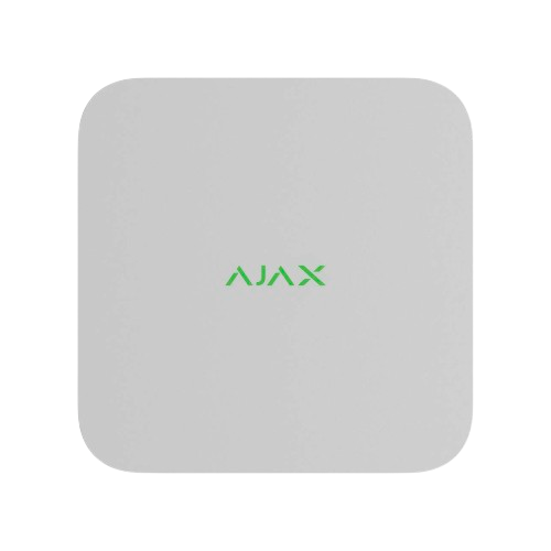NVR 8ch white, 8 kanalų įrašymo įrenginys, baltas, Ajax NVR 8ch white, 8 kanalų įrašymo įrenginys, baltas, Ajax