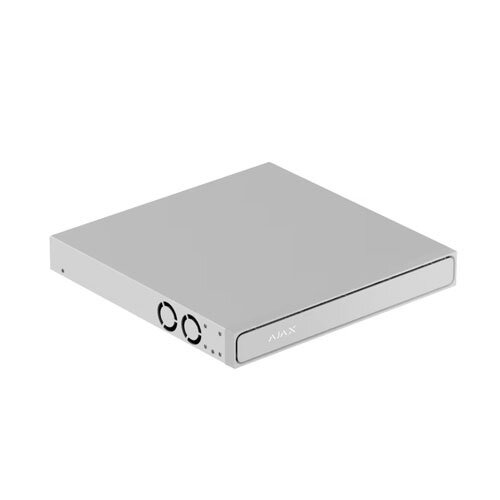 NVR H2DAI16PAC (32ch) White, 32 kanalų įrašymo įrenginys (16PoE, 2HDD), Ajax NVR H2DAI16PAC (32ch) White, 32 kanalų įrašymo įrenginys (16PoE, 2HDD), Ajax