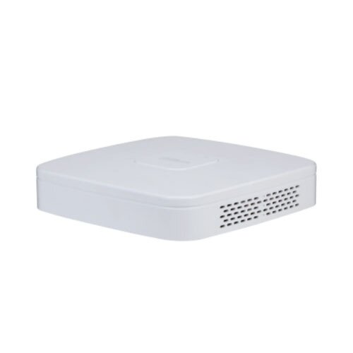 NVR4104-P-EI, 4 kanalų (4 PoE) įrašymo įrenginys, Dahua