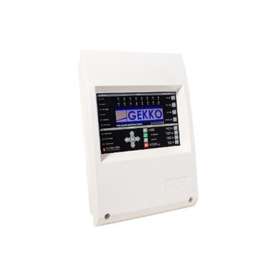 OCTO+ 9L, 9-loop addressable fire control panel OCTO+ 9L, 9-loop addressable fire control panel