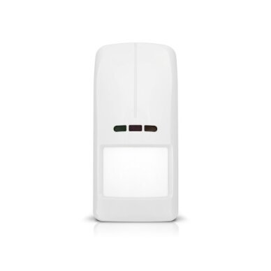 OPAL PRO GY, Dvigubos technologijos lauko jutiklis, Pilkas, Satel OPAL PRO GY, Dvigubos technologijos lauko jutiklis, Pilkas, Satel