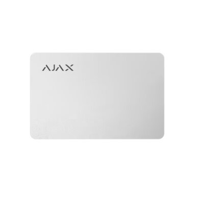 Pass White, Kortelė, AJAX Pass White, Kortelė, AJAX