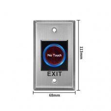 PB23, Remote exit button