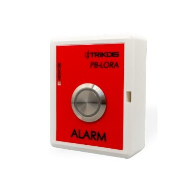 PB-LORA 4F, Wireless panic button 433MHz, TRIKDIS PB-LORA 4F, Wireless panic button 433MHz, TRIKDIS