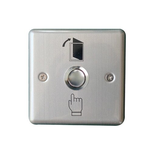 PB22 S, Door release button, steel