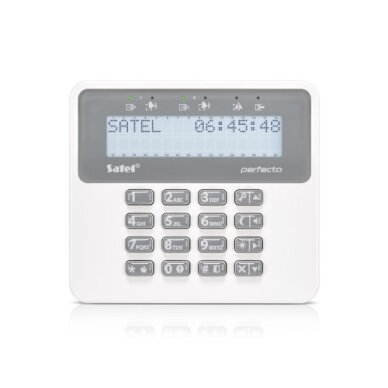PRF-LCD-WRL Keypad for control panel, Satel PRF-LCD-WRL Keypad for control panel, Satel
