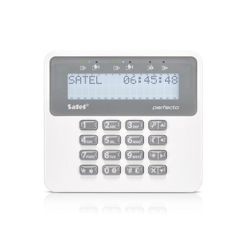 PRF-LCD-WRL Keypad for control panel, Satel