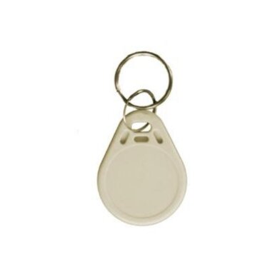 PV01EM Key Fob 125 kHz (White) PV01EM Key Fob 125 kHz (White)