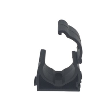 PVCU16RL Bracket for smooth pipes, anthracite PVCU16RL Bracket for smooth pipes, anthracite