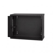 SF 3UC180B, RACK cabinet 19" 3U 180 mm, Black