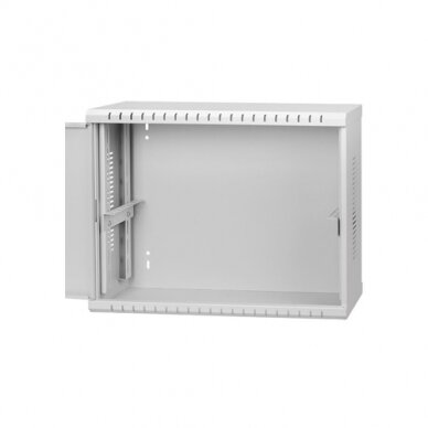 SF 3UC180G, RACK cabinet 19" 3U 180 mm, Gray 1