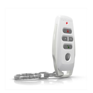 REM25, Magellan remote control with two-way communication, White