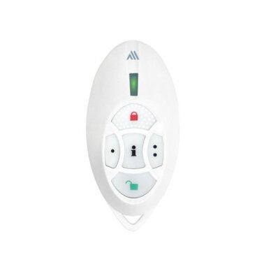REM2M, Nuotolinio valdymo pultelis, dvipusio ryšio, 868MHz, Baltas REM2M, Nuotolinio valdymo pultelis, dvipusio ryšio, 868MHz, Baltas