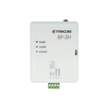 RF-SH-8F, Communication module, White, TRIKDIS