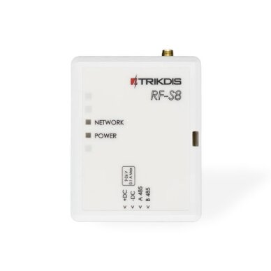 RF-S8 Wireless Transceiver, 12V DC, 868MHz, Trikdis RF-S8 Wireless Transceiver, 12V DC, 868MHz, Trikdis