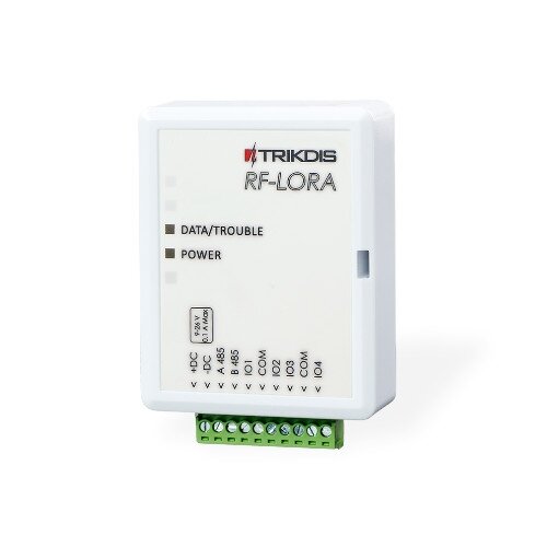 RF Lora 4F, Communication module, White, TRIKDIS