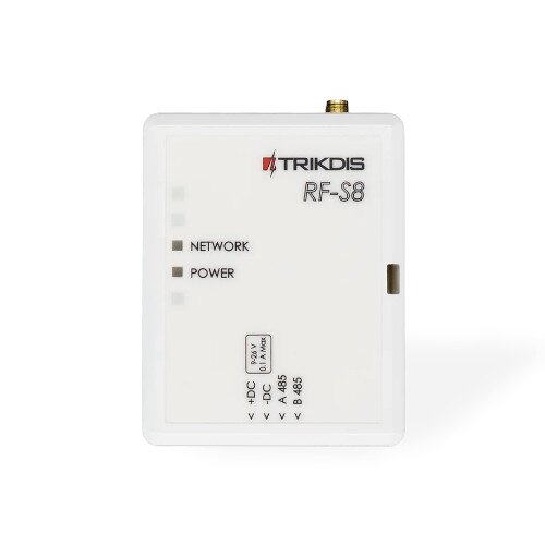 RF-S8 Wireless Transceiver, 12V DC, 868MHz, Trikdis