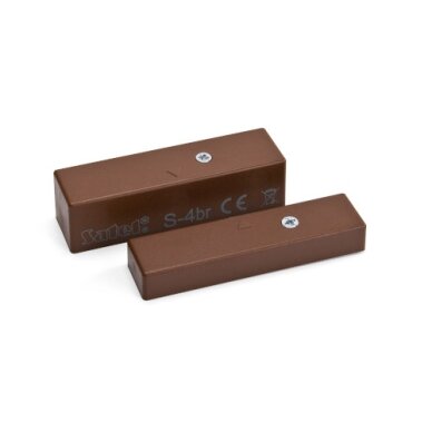 S-4 BR Magnetic detector Brown, Satel S-4 BR Magnetic detector Brown, Satel