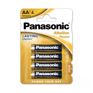 Šarminė baterija AA 1.5V Panasonic Alkaline Power (4vnt pakuotėje) Šarminė baterija AA 1.5V Panasonic Alkaline Power (4vnt pakuotėje)
