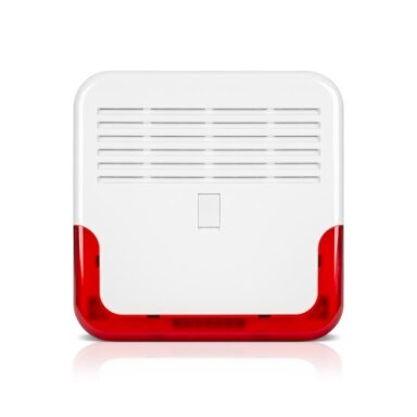 SD-6000 R Outdoor Grade 2 compliant siren with optical signalling, Satel