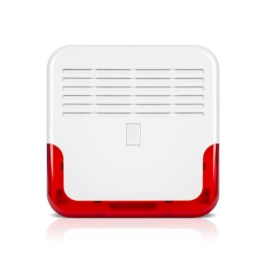 SD-6000 R Outdoor Grade 2 compliant siren with optical signalling, Satel SD-6000 R Outdoor Grade 2 compliant siren with optical signalling, Satel