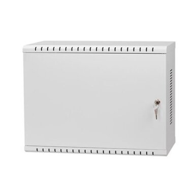SF 3UC180G, 3U Pakabinama komutacinė spinta 19" 180mm pilka, SaFi