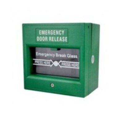 SF 2021, Emergency button (green) SF 2021, Emergency button (green)