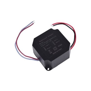 SF PSU2000WPA (waterproof, DC 12 V, 1.5 A, IP65, power supply) SF PSU2000WPA (waterproof, DC 12 V, 1.5 A, IP65, power supply)