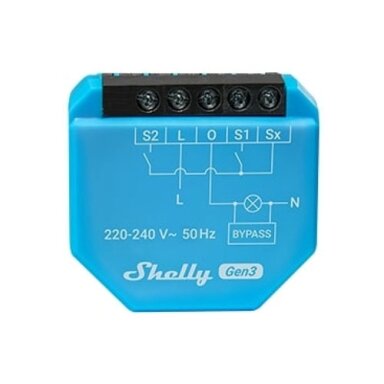 Shelly 1L Gen3