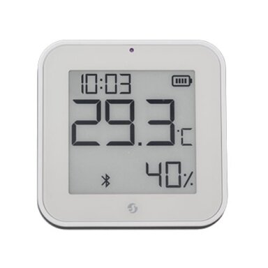 Shelly BLU H&T Display ZB, White