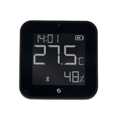 Shelly BLU H&T Display ZB, Black