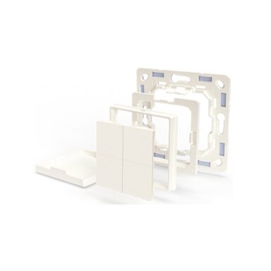 Shelly BLU Wall Switch 4 Legrand Adapter