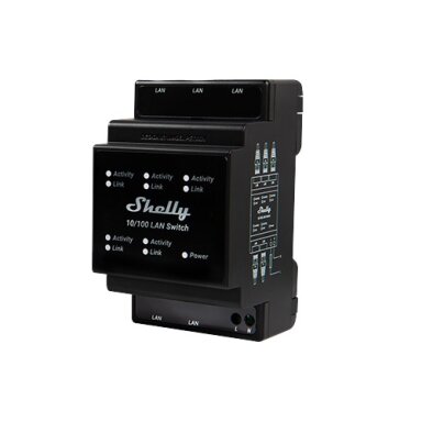 Shelly DIN LAN Switch 5 port