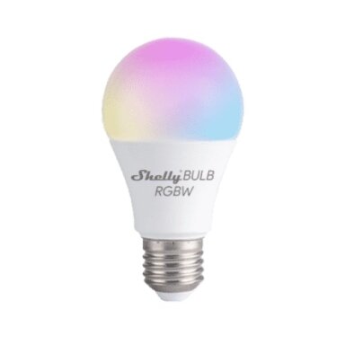 Shelly Duo RGBW E27, Smart lightbulb