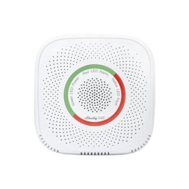 Shelly GAS CNG, A smart gas sensor