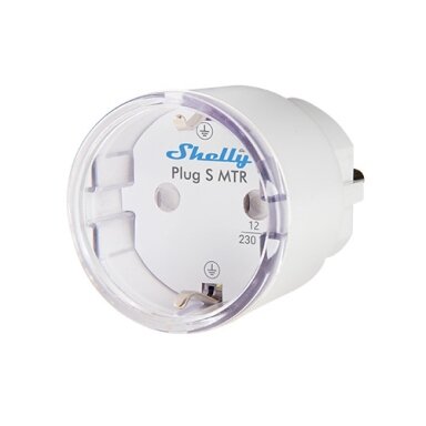Shelly Plug S MTR Gen3 White