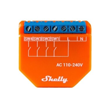 Shelly Plus i4