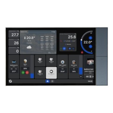 Shelly Wall Display XL, Grey