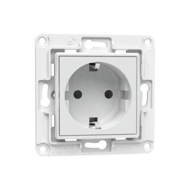 Shelly Wall Socket EU white