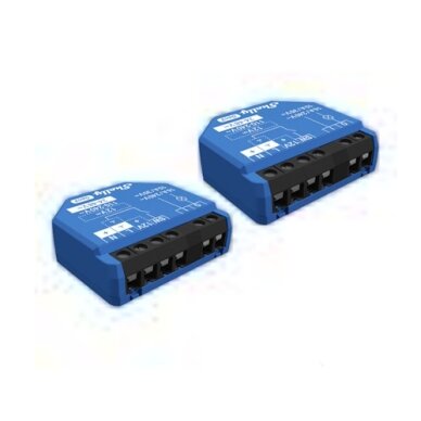 Shelly 1 Gen3 x2 Smart Switch Shelly 1 Gen3 x2 Smart Switch