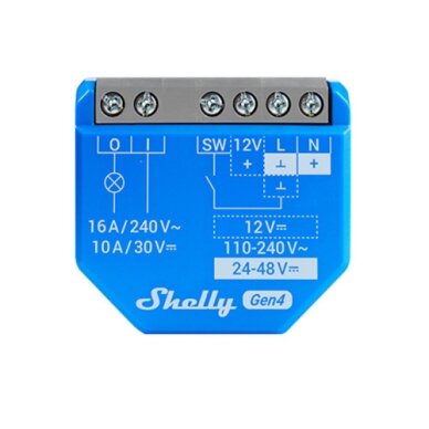 Shelly 1 Gen4 Smart Switch Shelly 1 Gen4 Smart Switch