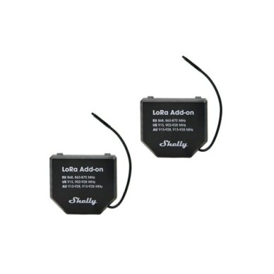 Shelly LoRa Add-on 5KM (2 pcs.) Shelly LoRa Add-on 5KM (2 pcs.)