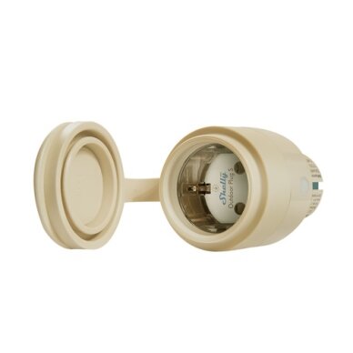 Shelly Outdoor Plug S Gen3, išorinė išmanioji kištukinė lizdas Shelly Outdoor Plug S Gen3, išorinė išmanioji kištukinė lizdas