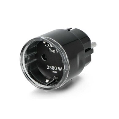 Shelly Plug S MTR Gen3 Black Shelly Plug S MTR Gen3 Black