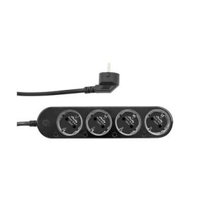 Shelly Power Strip 4 Gen4 Black Shelly Power Strip 4 Gen4 Black